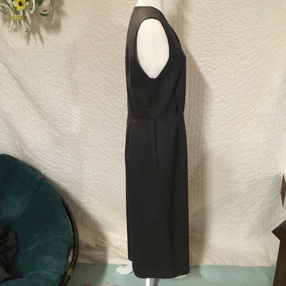 Dark Grey Brooks Brothers Wool Jumper - Picture 4 of 7